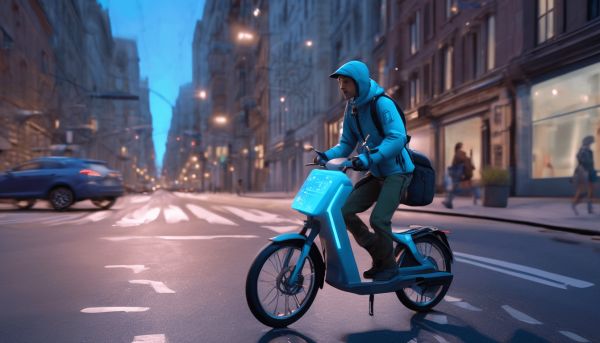 Description de l’activité principale livreur Uber Eats : revenus et statut juridique