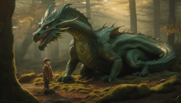 Elliott le dragon et l’amitié improbable d’un enfant perdu
