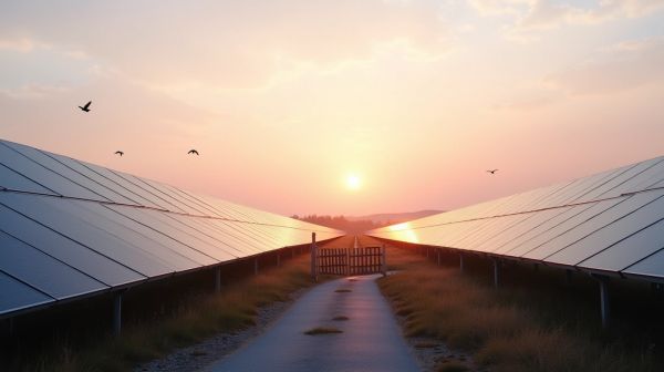 L'énergie renouvelable : un bénéfice environnemental surprenant