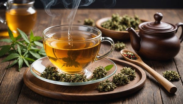 Détente garantie : explorez nos tisanes chanvre exceptionnelles