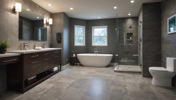 Choisir le béton ciré pour votre salle de bain : style et durabilité