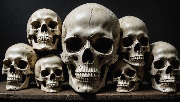 Têtes de mort : symbolique et tendances à adopter !