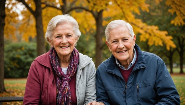 Style et personnalité : les couleurs pour seniors à adopter