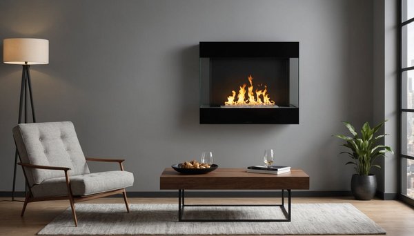 Découvrez les avantages d'une cheminée suspendue à éthanol