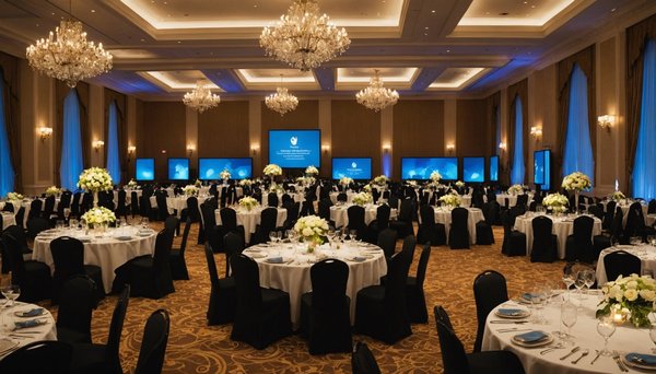 L'art d'organiser un gala entreprise réussi et mémorable