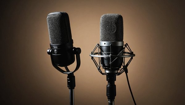 Top micros recommandés pour l'enregistrement vocal en 2025