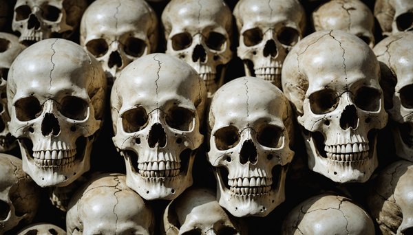 Symbolique des têtes de mort : 5 tendances incontournables